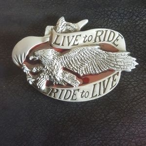 Biker Style Belt Buckle